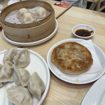 Mom's Pan Fried Bun - Noodles Near Me - Newmarket, Ontario Mom's Pan Fried Bun - Noodles Near Me - Newmarket, Ontario