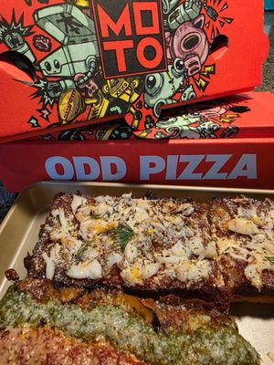 MOTO Pizza Edmonds by null