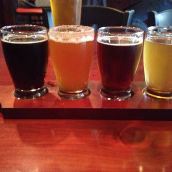 Swedesboro Brewing - Left to right- Pope-a-Nut, pumpkin ale, red and saison - Breweries Near Me - Burlington, New Jersey Swedesboro Brewing - Left to right- Pope-a-Nut, pumpkin ale, red and saison - Breweries Near Me - Burlington, New Jersey
