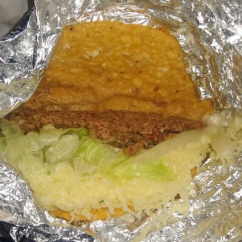 El Torero Mexican Restaurant - Ground beef taco that came with the "Speedy Gonzales" lunch combo - came as is with cheese. It was good! - Mexican Near Me - Duluth, Georgia