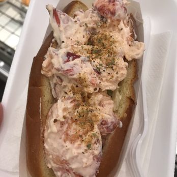 Boston Chowda - Cold Lobster Roll. - Seafood Near Me - Boston, Massachusetts