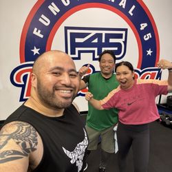 F45 Training Branham Park - Smiling after 45 mind of awesome training