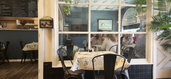 Yvette's Cafe by null