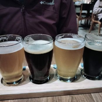 Eureka! - A delicious flight of beers - American Near Me - Berkeley, California