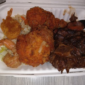 gastro market - Caribbean Style Oxtails was Deeeeeeeelicious. - Grocery Near Me - New York, New York