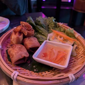 Miss Saigon - summer rolls - Lounges Near Me - Philadelphia, Pennsylvania Miss Saigon - summer rolls - Lounges Near Me - Philadelphia, Pennsylvania