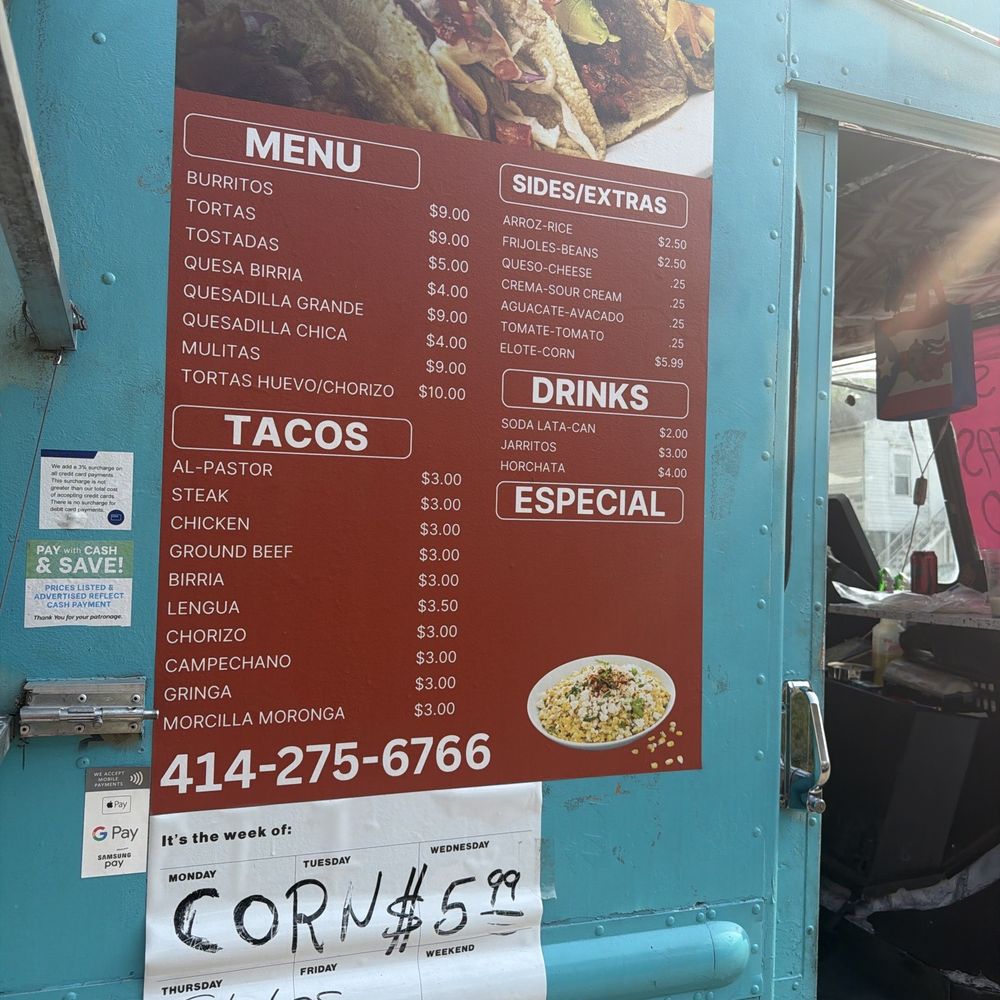 Carnitas Garcia - Menu - Tacos Near Me - Milwaukee, Wisconsin Carnitas Garcia - Menu - Tacos Near Me - Milwaukee, Wisconsin