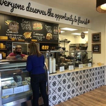 Jasmine Kitchen - Inside where you order and pay , pick up! - Salad Near Me - Greenville, South Carolina