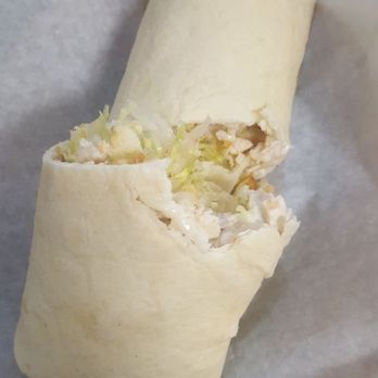 Tinker's Rainforest Deli - Chicken ranch wrap. Not bad but nothing special. - Delis Near Me - Eagle River, Alaska