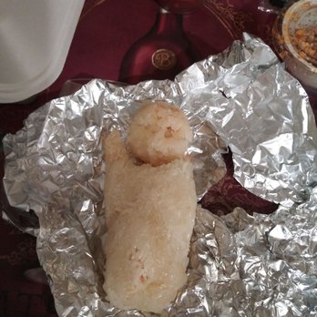 Thai Recipe Bistro - Burned hard sticky rice and some parts not cooked...plus a piece of plastic! This is a big no no! - Thai Near Me - Phoenix, Arizona