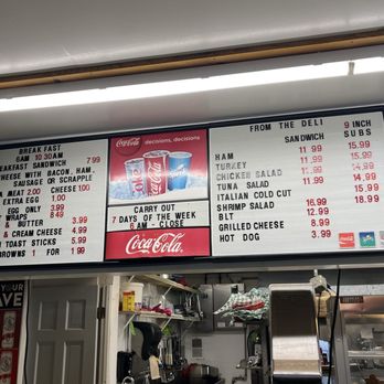 Buck's - Menu - Outdoor Gear Near Me - Berlin, Maryland