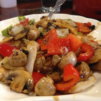 Chinshan - Filet fish in black bean sauce. Fish is hiding under veggies. - Chinese Near Me - Albuquerque, New Mexico