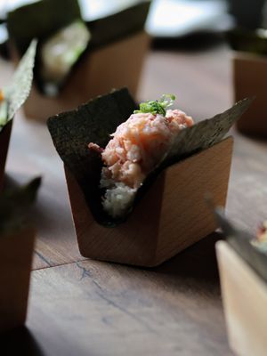 Matsunori Handroll Bar by null