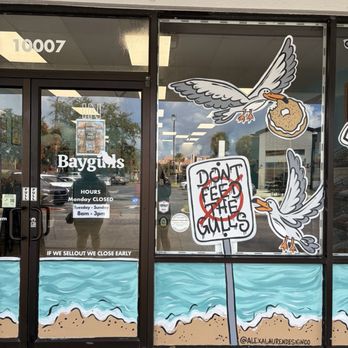 Baygulls Bakery - Front of Baygulls - Bagels Near Me - Tampa, Florida Baygulls Bakery - Front of Baygulls - Bagels Near Me - Tampa, Florida