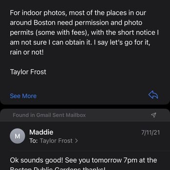 Tyler Milligan - Video And Photo - Night before she canceled on us. - Event Photography Near Me