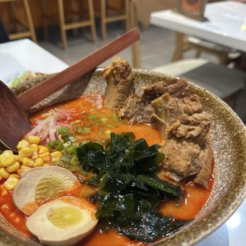 Yoshiharu Ramen - St St. Louis Pork Rib Spicy Miso - Ramen Near Me - Orange, California Yoshiharu Ramen - St St. Louis Pork Rib Spicy Miso - Ramen Near Me - Orange, California