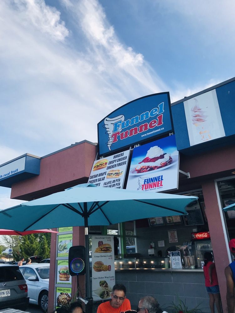 FUNNEL TUNNEL Updated September 2024 14 1st Street, Wasaga Beach, Ontario Ice Cream