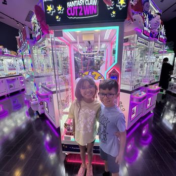 Fantasy Claw Arcade - Grandkids memories - Arcades Near Me - Las Vegas, Nevada