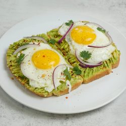 Hideout Cafe - Avocado toast