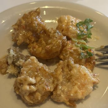 Bonefish Grill - Bang Bang Shrimp and one grilled oyster - Very good - Seafood Near Me - Orlando, Florida Bonefish Grill - Bang Bang Shrimp and one grilled oyster - Very good - Seafood Near Me - Orlando, Florida
