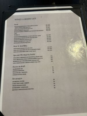 Menu photo 8 LASO American Canyon, CA Menu photo 8 LASO American Canyon, CA