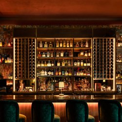 Bar at Winnie's Jazz Club.