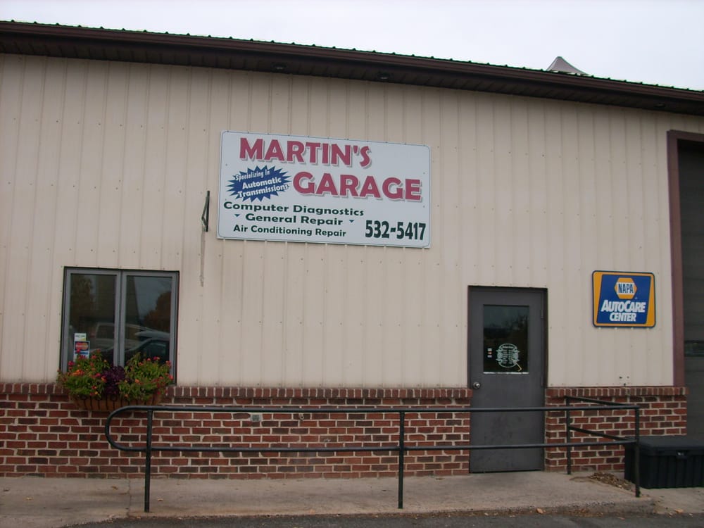 MARTIN’S GARAGE Updated October 2024 1619 Rowe Rd, Shippensburg, Pennsylvania Auto Repair
