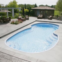 DesRochers Backyard Pools and Spas - Custom Fiberglass Pools