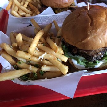Werewolf - Burger w garlic fries - Breakfast & Brunch Near Me - San Diego, California Werewolf - Burger w garlic fries - Breakfast & Brunch Near Me - San Diego, California