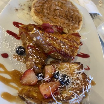 Broken Yolk Cafe - Sweet trio - Breakfast & Brunch Near Me - Yuma, Arizona