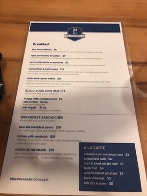 Menu photo 7 Blue Line Sandwich Metairie, LA Menu photo 7 Blue Line Sandwich Metairie, LA