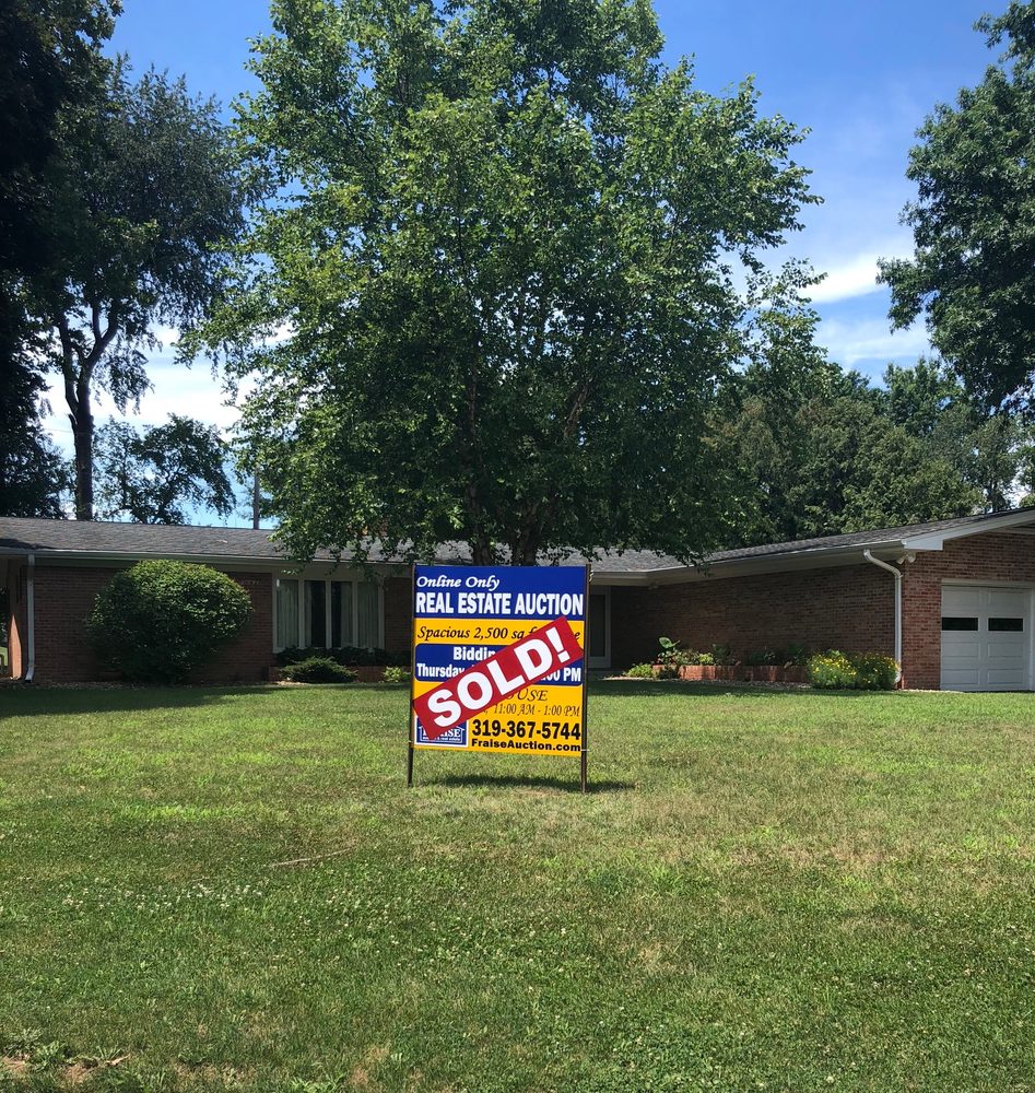 FRAISE AUCTION & REAL ESTATE Updated September 2024 205 N