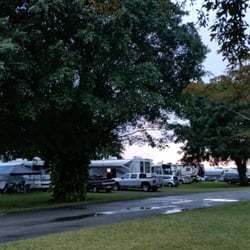 Belle Glade Marina & Campground - Campsites