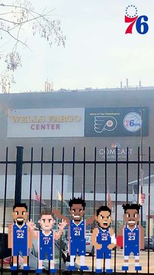 Wells Fargo Center by null