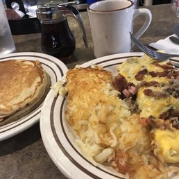 Meat Lovers Omelette