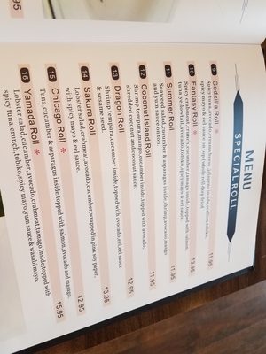 Menu photo 4 Yamada Sushi & Poke Naperville, IL Menu photo 4 Yamada Sushi & Poke Naperville, IL