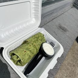Breakfast burrito