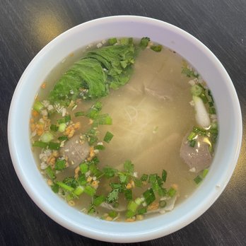 Udom Khmer Restaurant - Phnom Penh Noodles (minus the shrimp and liver) - Barbeque Near Me - Long Beach, California Udom Khmer Restaurant - Phnom Penh Noodles (minus the shrimp and liver) - Barbeque Near Me - Long Beach, California
