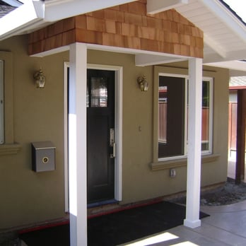 Fine Woodworks Construction - Front Entry Remodel - General Contractors Near Me - San Jose, California Fine Woodworks Construction - Front Entry Remodel - General Contractors Near Me - San Jose, California