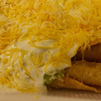 Albertaco's - Rolled tacos w/ guacamole and sour cream - Mexican Near Me - Moreno Valley, California