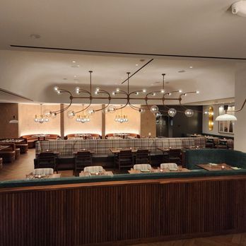Alder & Ash - cute dining area - Cocktail Bars Near Me - Seattle, Washington