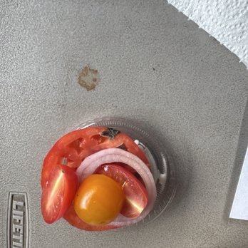 Ouray Brewery - Tomato with mold - New American Near Me - Ouray, Colorado