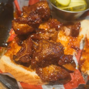 The Eagle - Rib tip appetizer- decent. Would I order it again? Probably not. - Southern Near Me - Detroit, Michigan