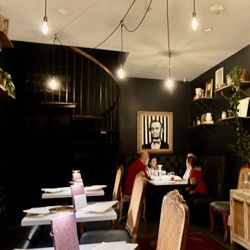 The Myrtles - One room in the restaurant