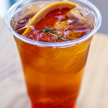18feet - Grapefruit Cheong Earl Gray (max, $7.50) - Cafes Near Me - Toronto, Ontario