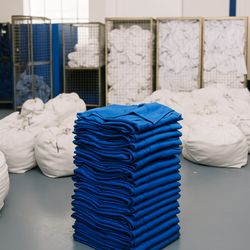 "Bright, clean, and perfectly folded. Our team delivers fresh, high-quality laundry service you can count on every time."