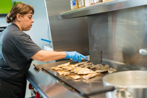 The Kitchen By Great Full Gardens by null