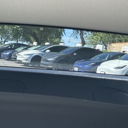 Tesla Supercharger - 8 super chargers but slow charging and stack and people waiting