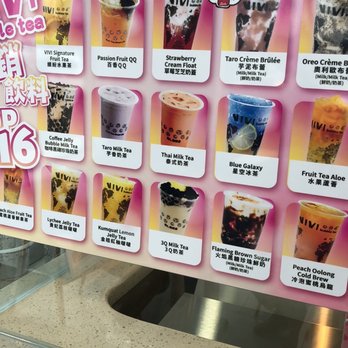 Vivi Bubble Tea - Bubble Tea Near Me - Troy, Michigan