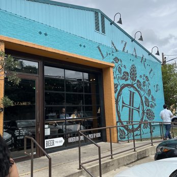 Lazarus Brewing - Outside - Breweries Near Me - Austin, Texas